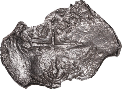 Concepcion Shipwreck (1641) MEXICO Mexico City Silver Cob 8 Reales with COA 1149