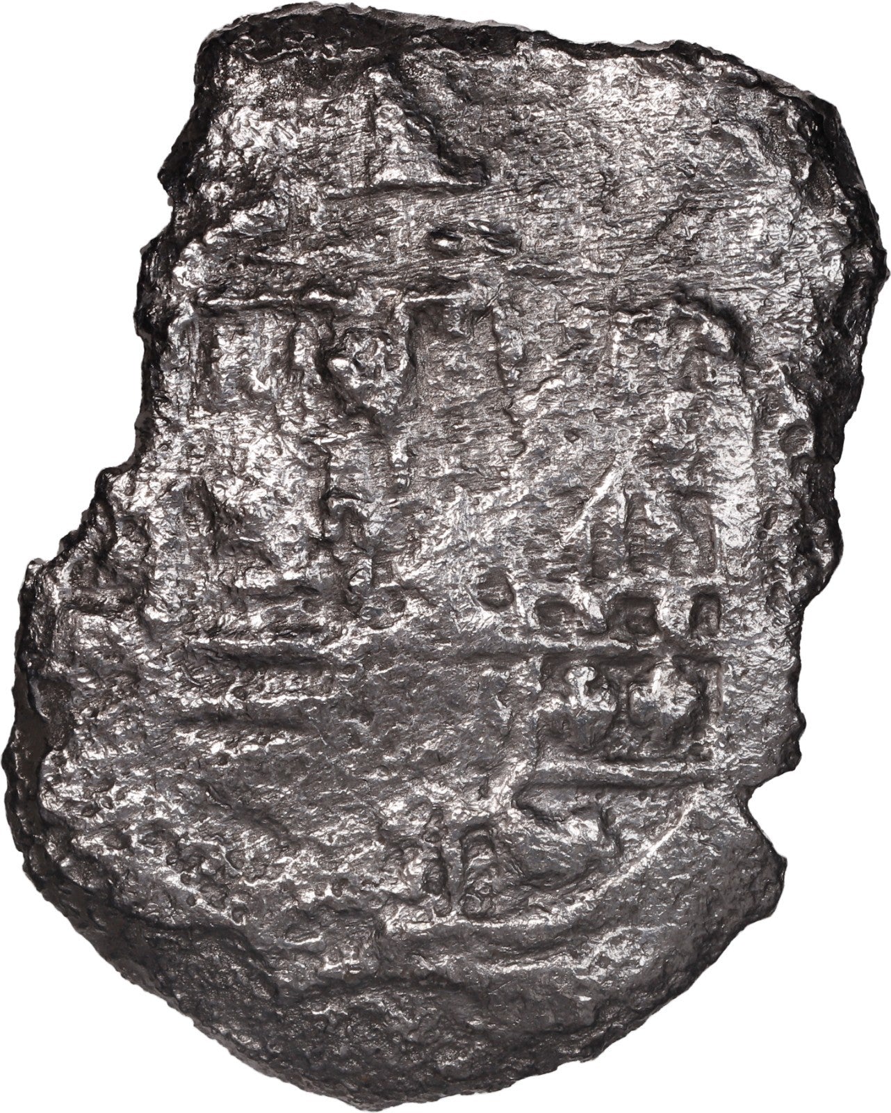 Concepcion Shipwreck (1641) MEXICO Mexico City Silver Cob 8 Reales with COA 1128