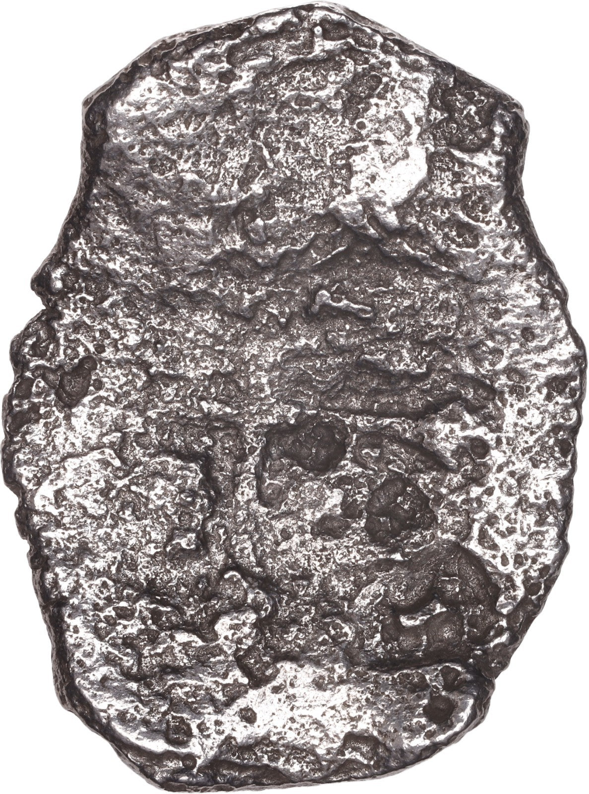 Concepcion Shipwreck (1641) MEXICO Mexico City Silver Cob 8 Reales with COA 1075