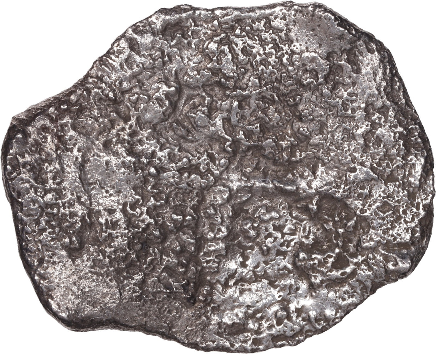 Concepcion Shipwreck (1641) MEXICO Mexico City Silver Cob 8 Reales with COA 1108