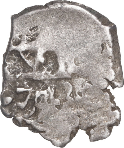 BOLIVIA, Potosi, cob 1/2 real, 1743.