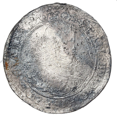 Netherlands Silver Portrait Ducatoon Philip IV 1641 Hollandia Shipwreck w/ COA