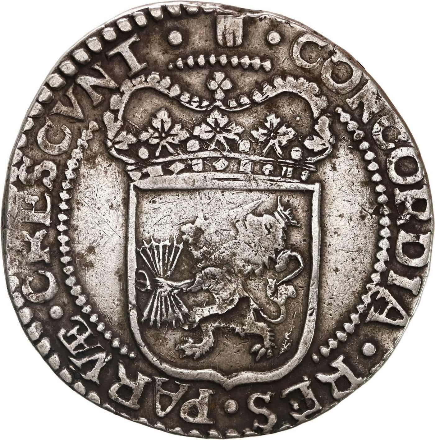 NETHERLANDS (United), Holland, silver ducat, 1664.