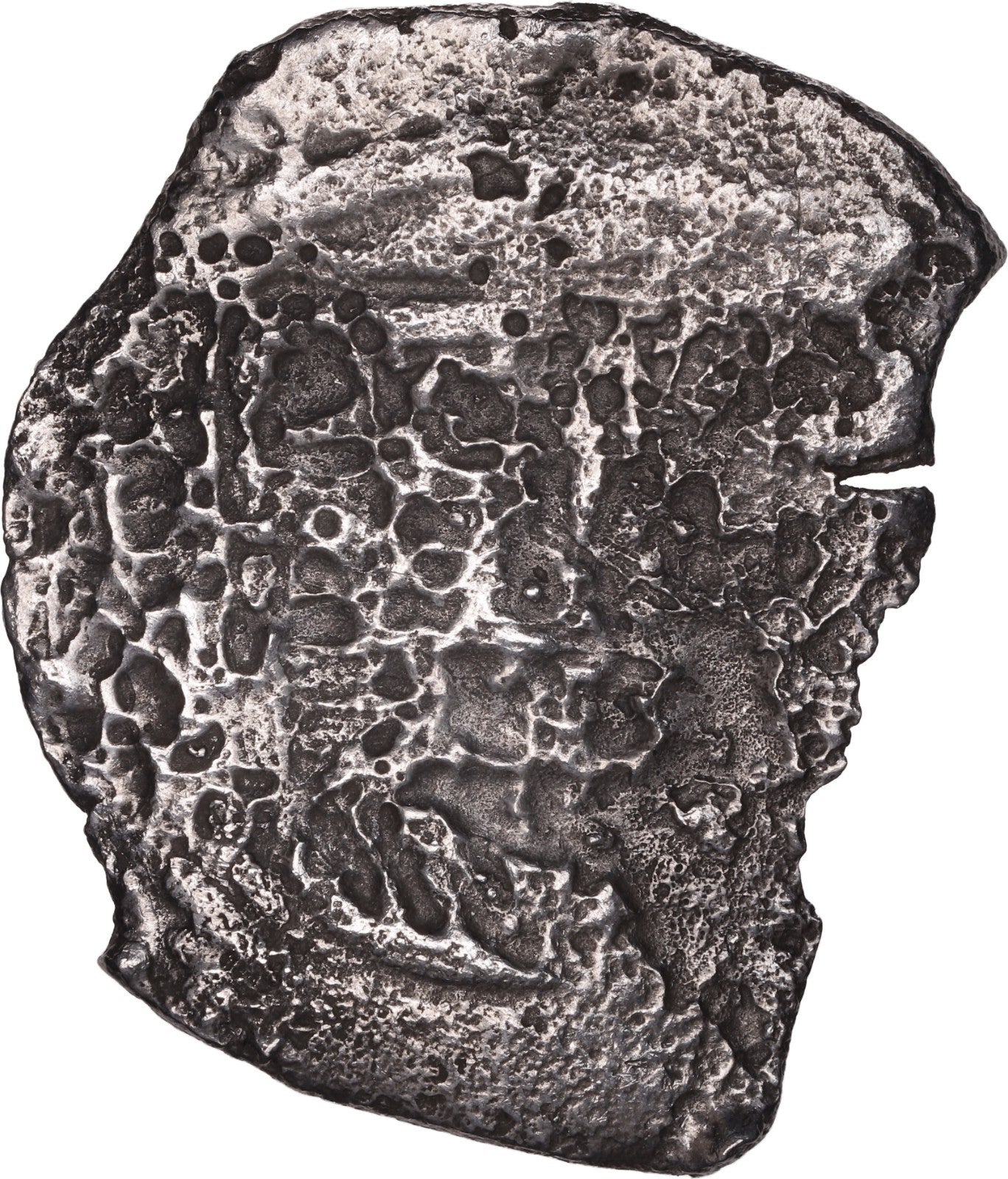 Concepcion Shipwreck (1641) MEXICO Mexico City Silver Cob 8 Reales with COA 1076