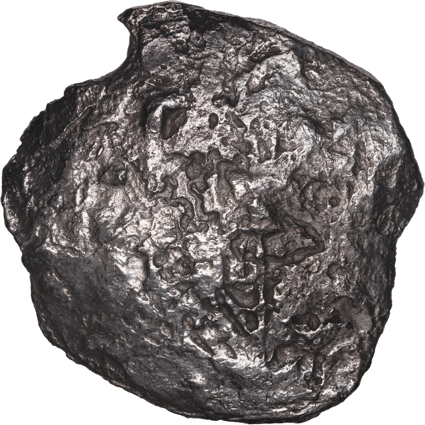 Concepcion Shipwreck (1641) MEXICO Mexico City Silver Cob 8 Reales with COA 1059