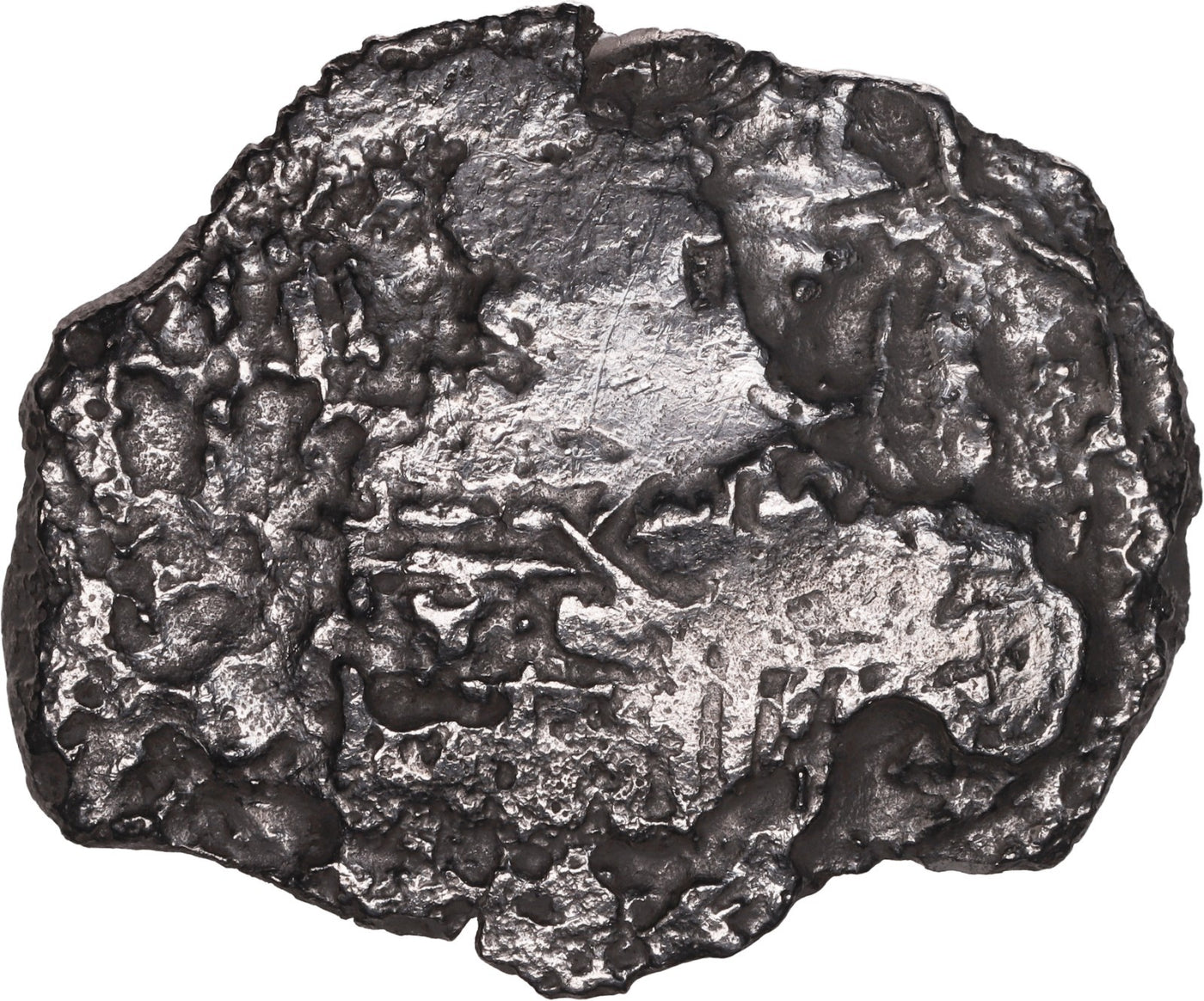 Concepcion Shipwreck (1641) MEXICO Mexico City Silver Cob 8 Reales with COA