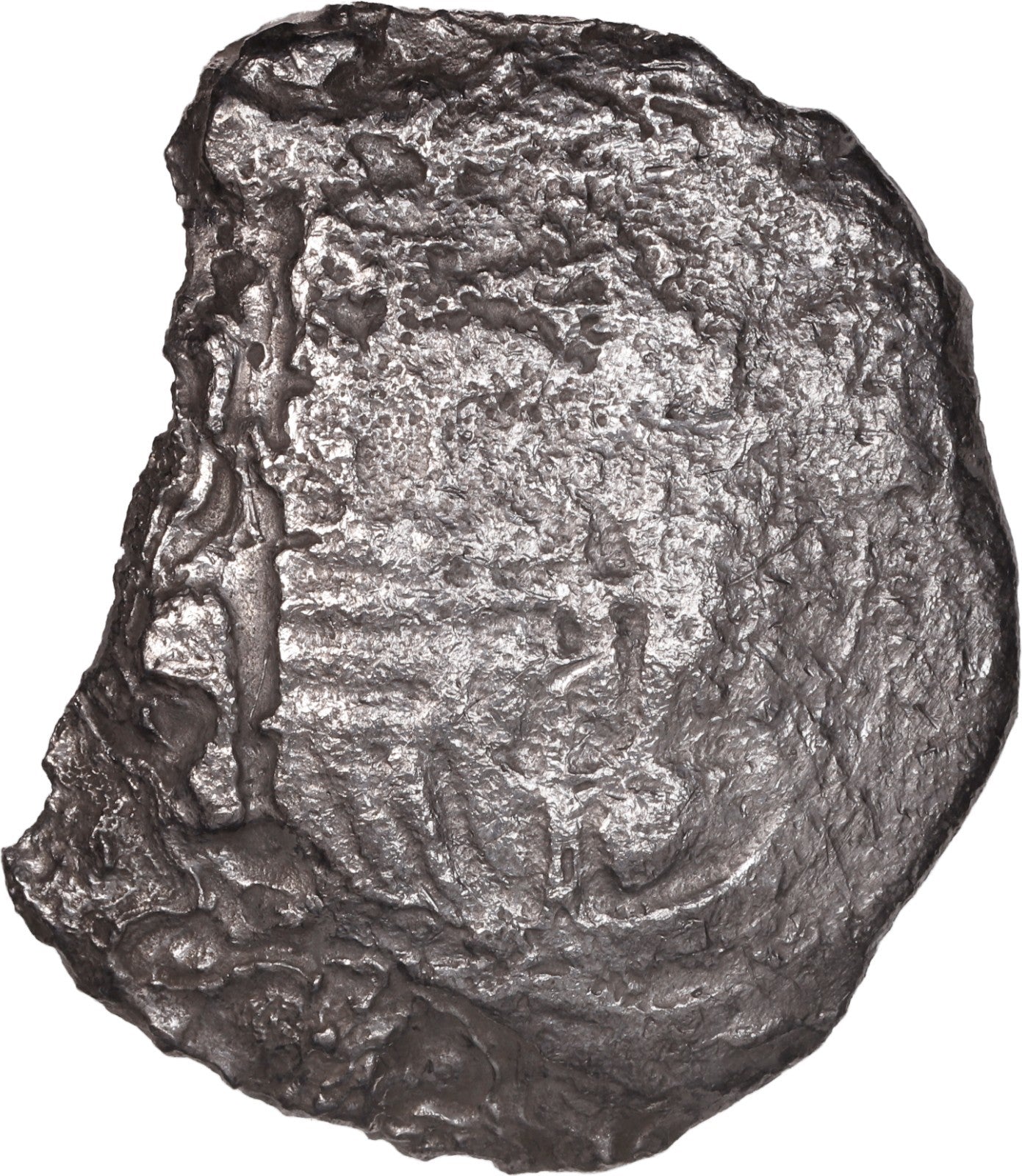 Concepcion Shipwreck (1641) MEXICO Mexico City Silver Cob 8 Reales with COA 1134