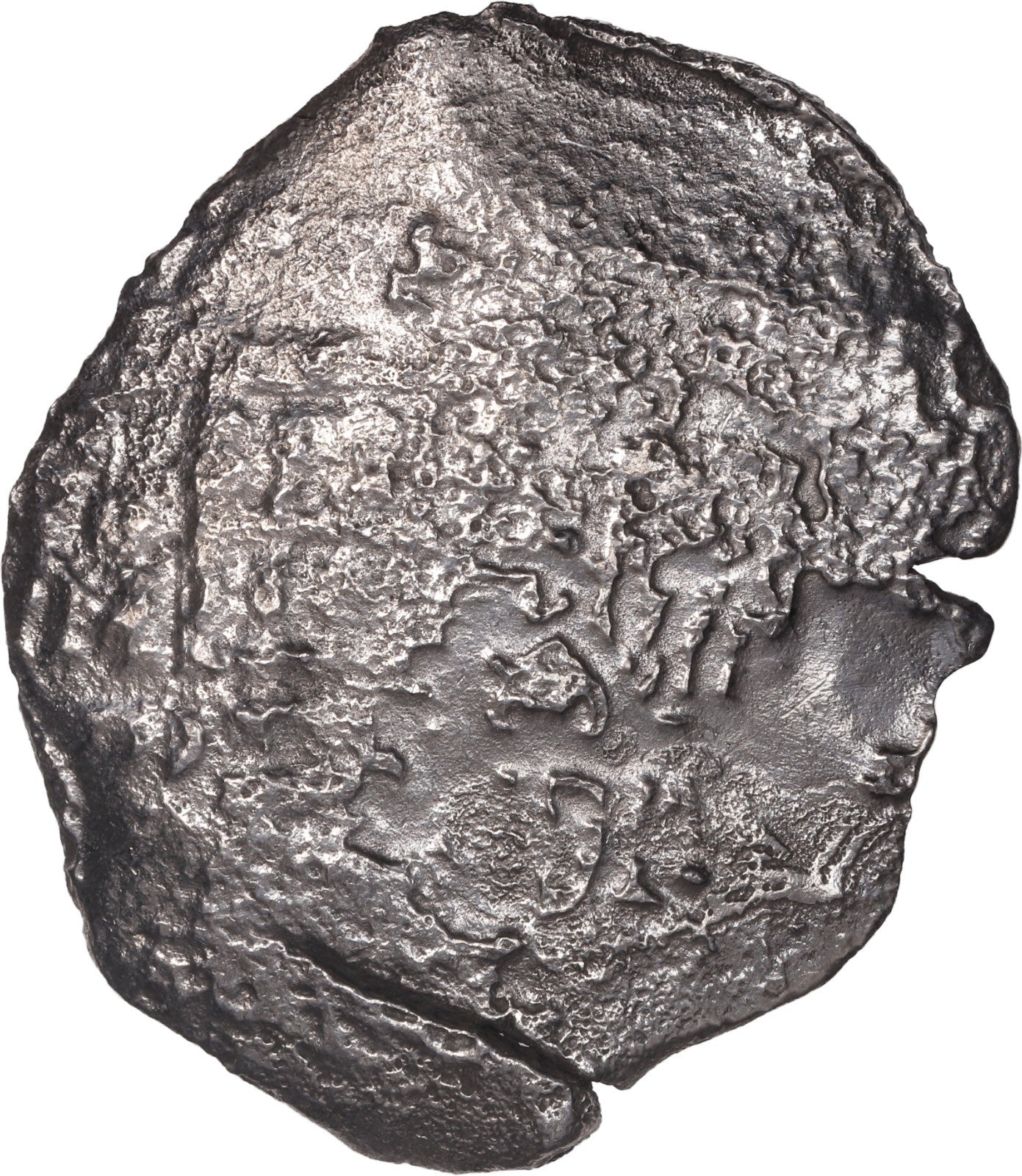 Concepcion Shipwreck (1641) MEXICO Mexico City Silver Cob 8 Reales with COA 1097