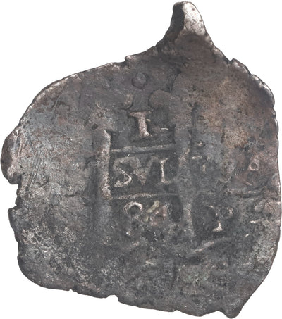 BOLIVIA, Potosí, cob 1 real, 1684 (V or VR).