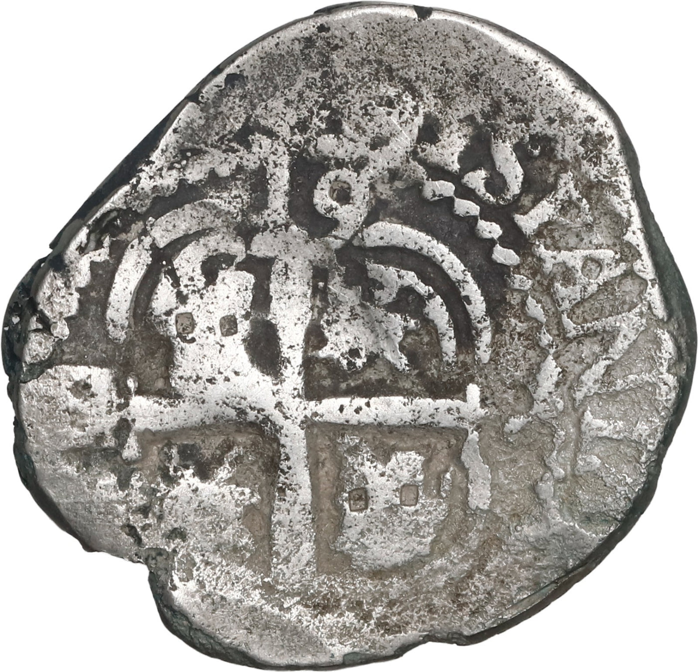 BOLIVIA, Potosí, cob 1 real, 1661 E.