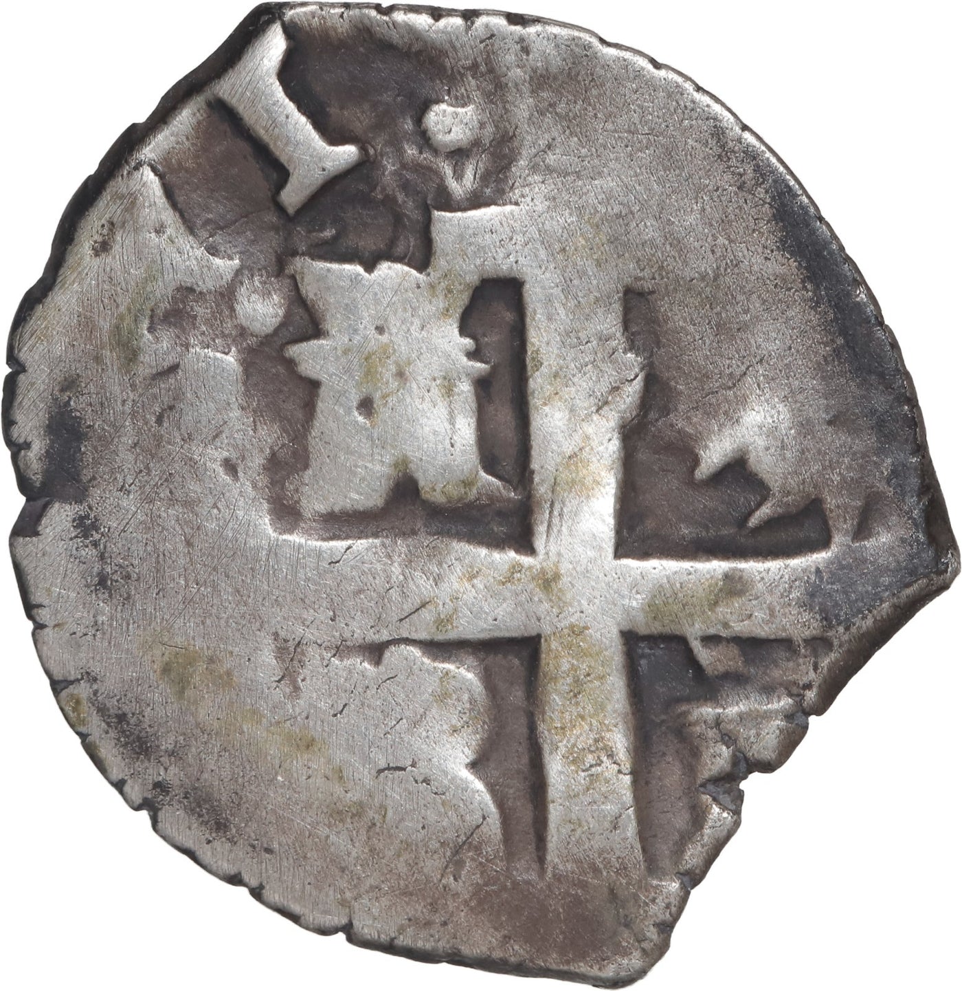 Peru, Lima, cob 1/2 real, Philip V, 1726.