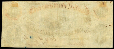 Richmond Virginia Bank of the Commonwealth $100 Jan. 18 1861 Haxby-VA170G10a