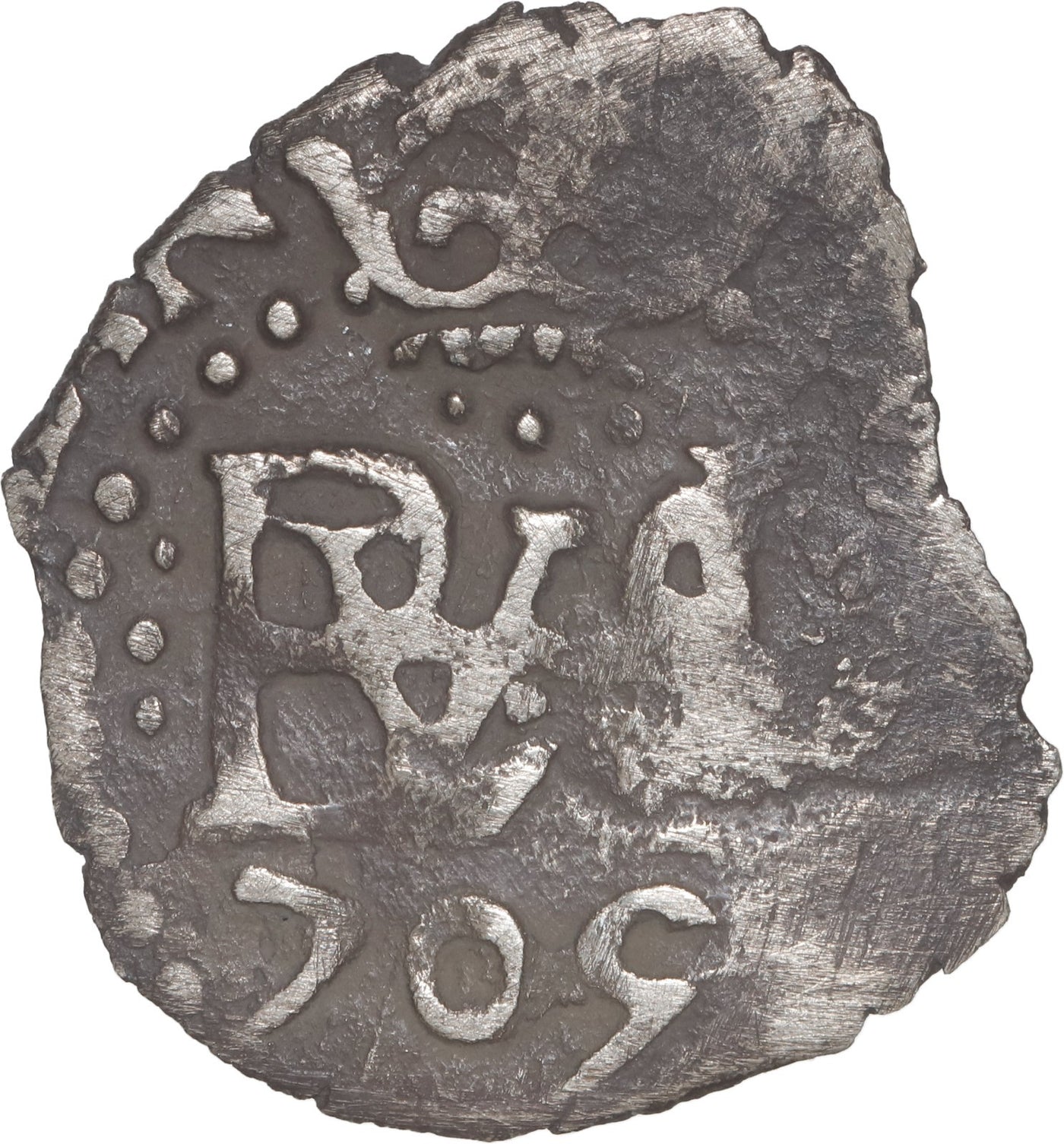 Peru, Lima, cob 1/2 real, Philip V, 1705.