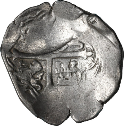 MEXICO, Mexico City, cob 8 reales, Philip IV, assayer not visible.