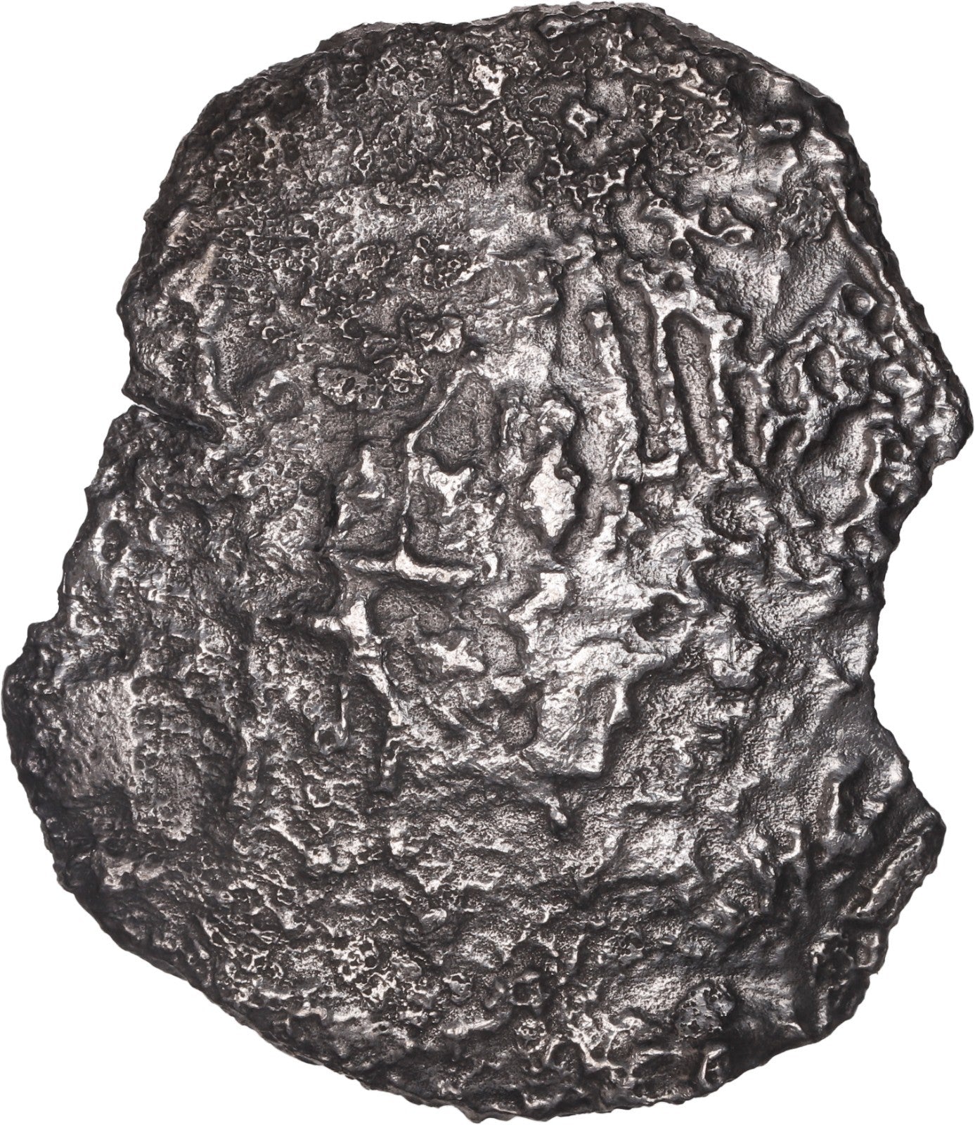 Concepcion Shipwreck (1641) MEXICO Mexico City Silver Cob 8 Reales with COA 1095