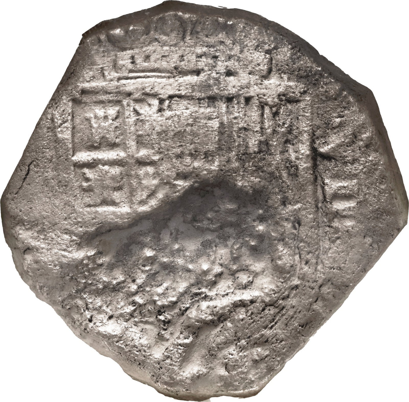 São José Shipwreck (1622) SPAIN, mint uncertain, cob 8 reales, 1620
