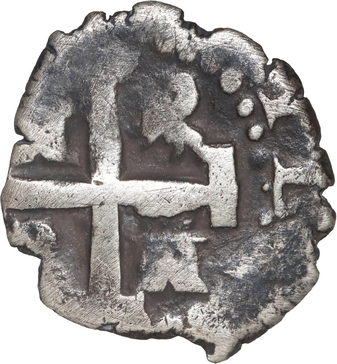 Peru, Lima, cob 1/2 real, Philip V, 1731.