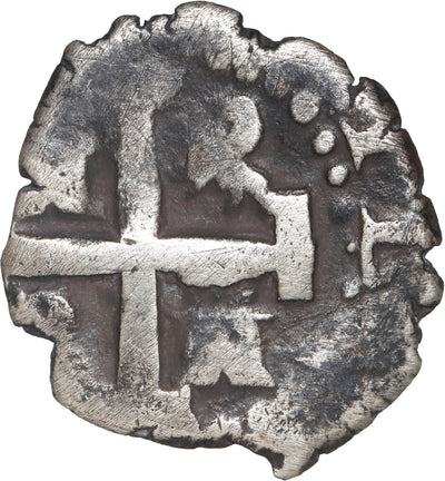 Peru, Lima, cob 1/2 real, Philip V, 1731.
