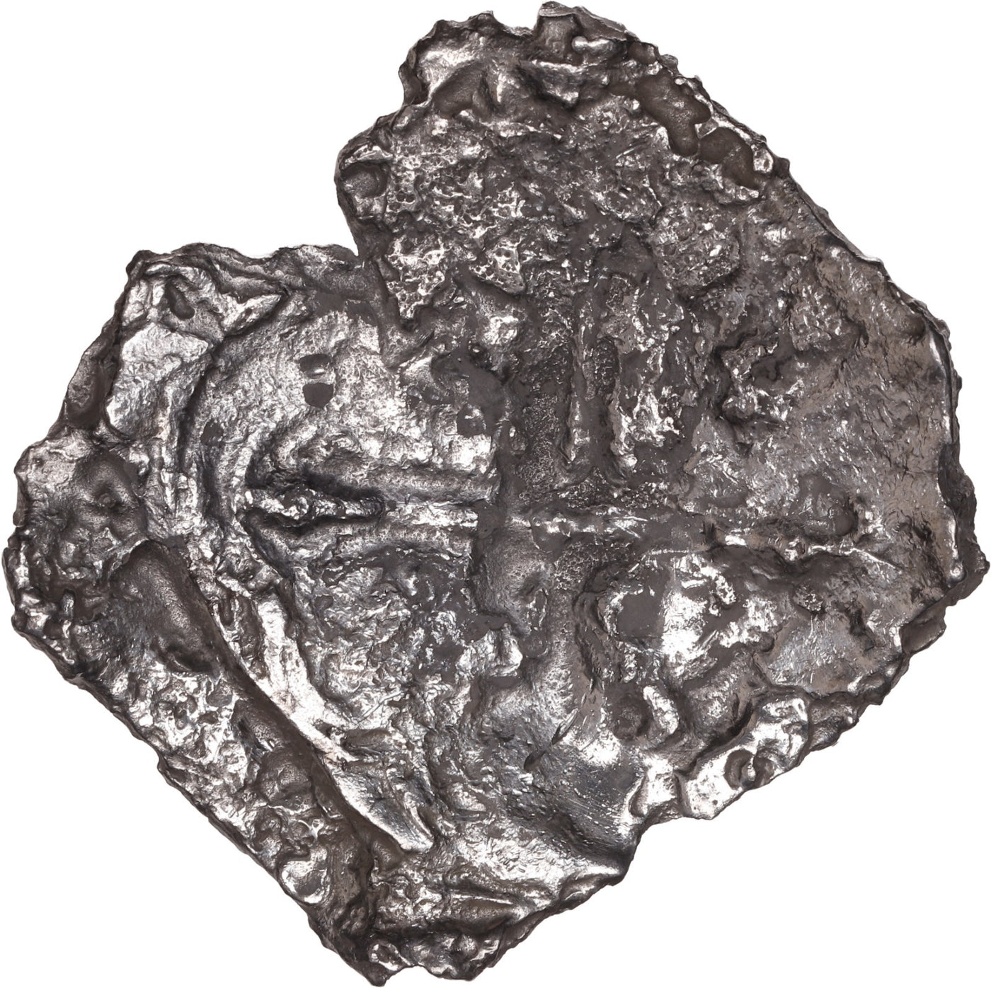 Concepcion Shipwreck (1641) MEXICO Mexico City Silver Cob 8 Reales with COA 1043