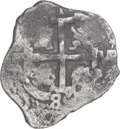 BOLIVIA, Potosí, cob 1 real, 1689 VR.