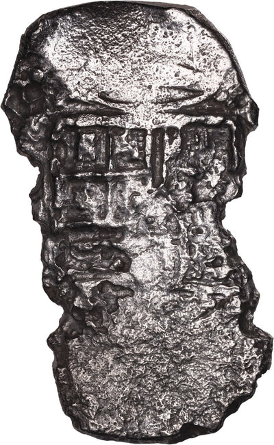 Concepcion Shipwreck (1641) MEXICO Mexico City Silver Cob 8 Reales with COA