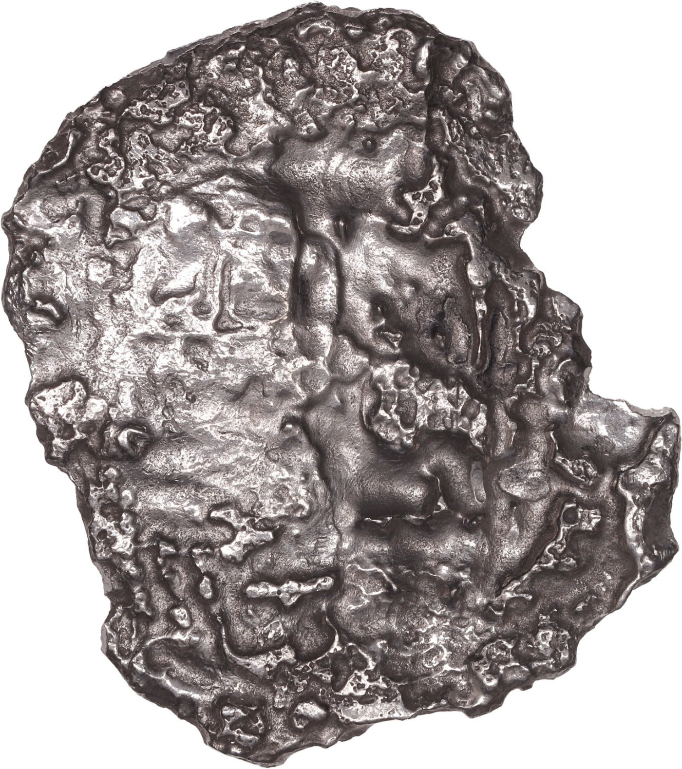 Concepcion Shipwreck (1641) MEXICO Mexico City Silver Cob 8 Reales with COA 1167