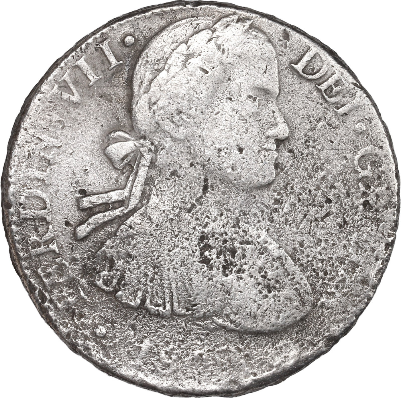 Cabalva Shipwreck(1818)MEXICO, Mexico City, bust 8 reales