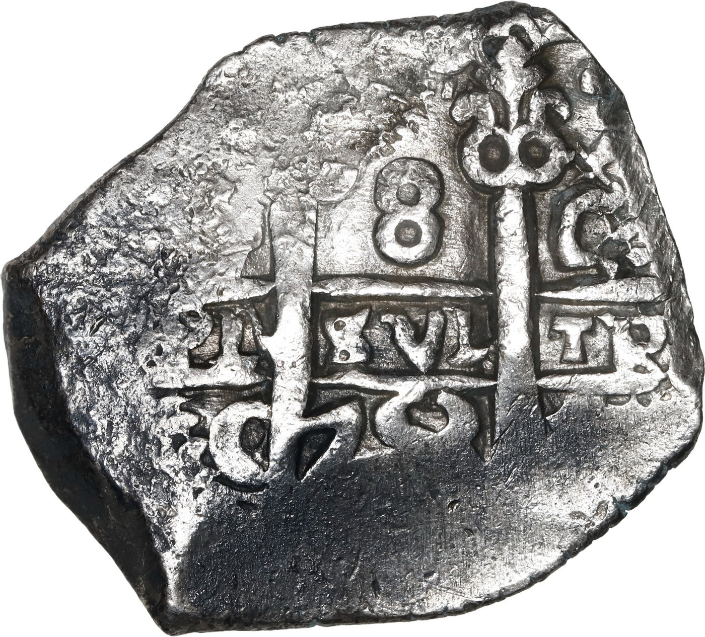 BOLIVIA, Potosi, cob 8 reales, 1753 C.