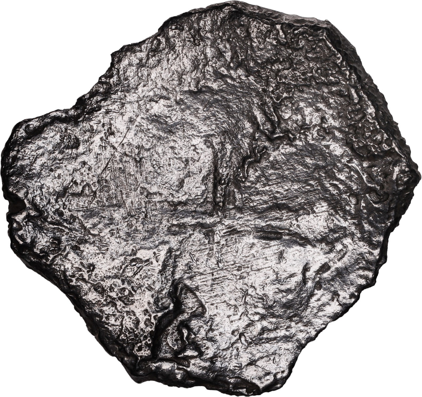 Concepcion Shipwreck (1641) MEXICO Mexico City Silver Cob 8 Reales with COA 1055