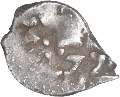 BOLIVIA, Potosi, cob 1/2 real, 1771, very rare with visible date.