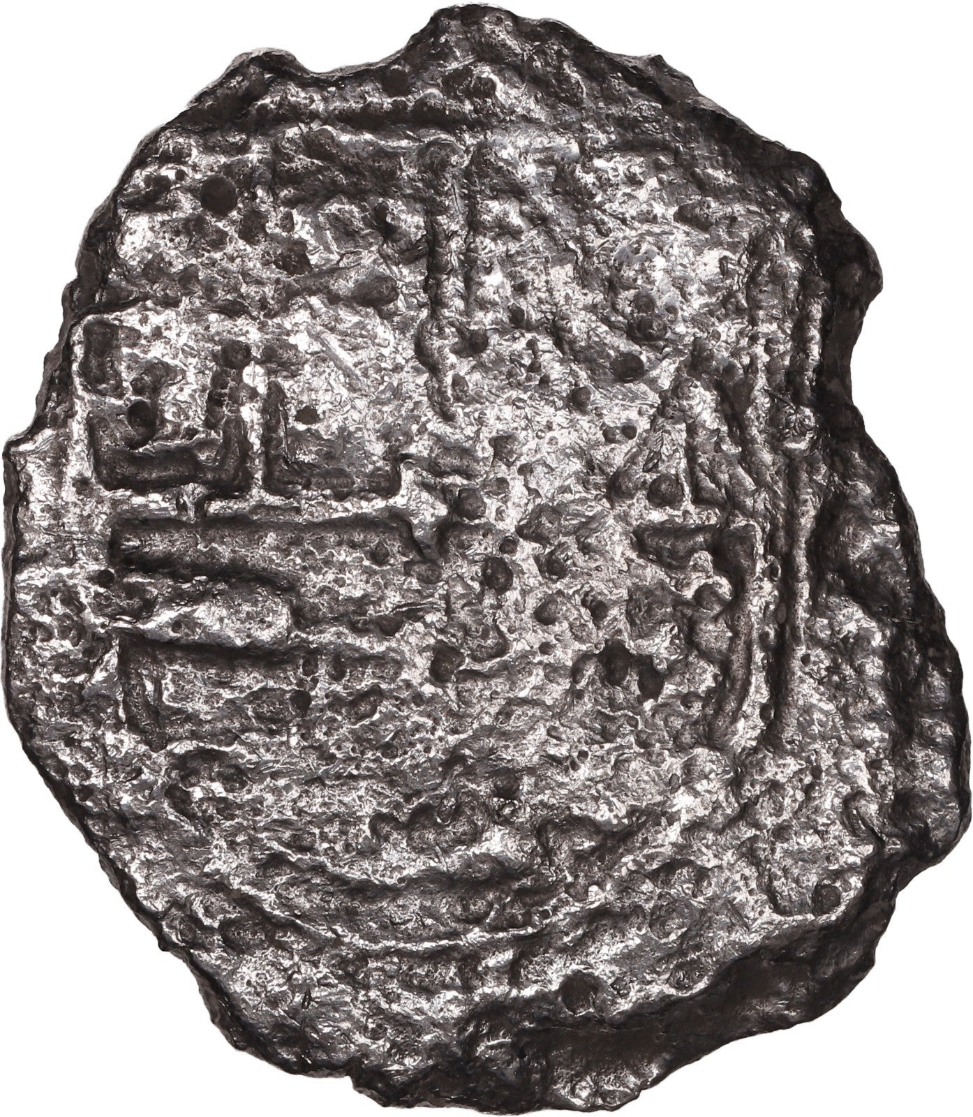 Concepcion Shipwreck (1641) MEXICO Mexico City Silver Cob 8 Reales with COA 1166