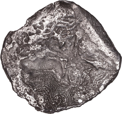 Concepcion Shipwreck (1641) MEXICO Mexico City Silver Cob 8 Reales with COA