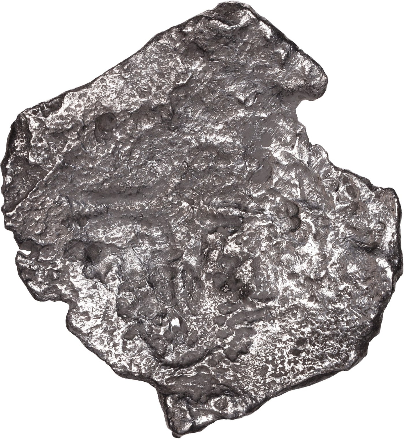 Concepcion Shipwreck (1641) MEXICO Mexico City Silver Cob 8 Reales with COA 1053