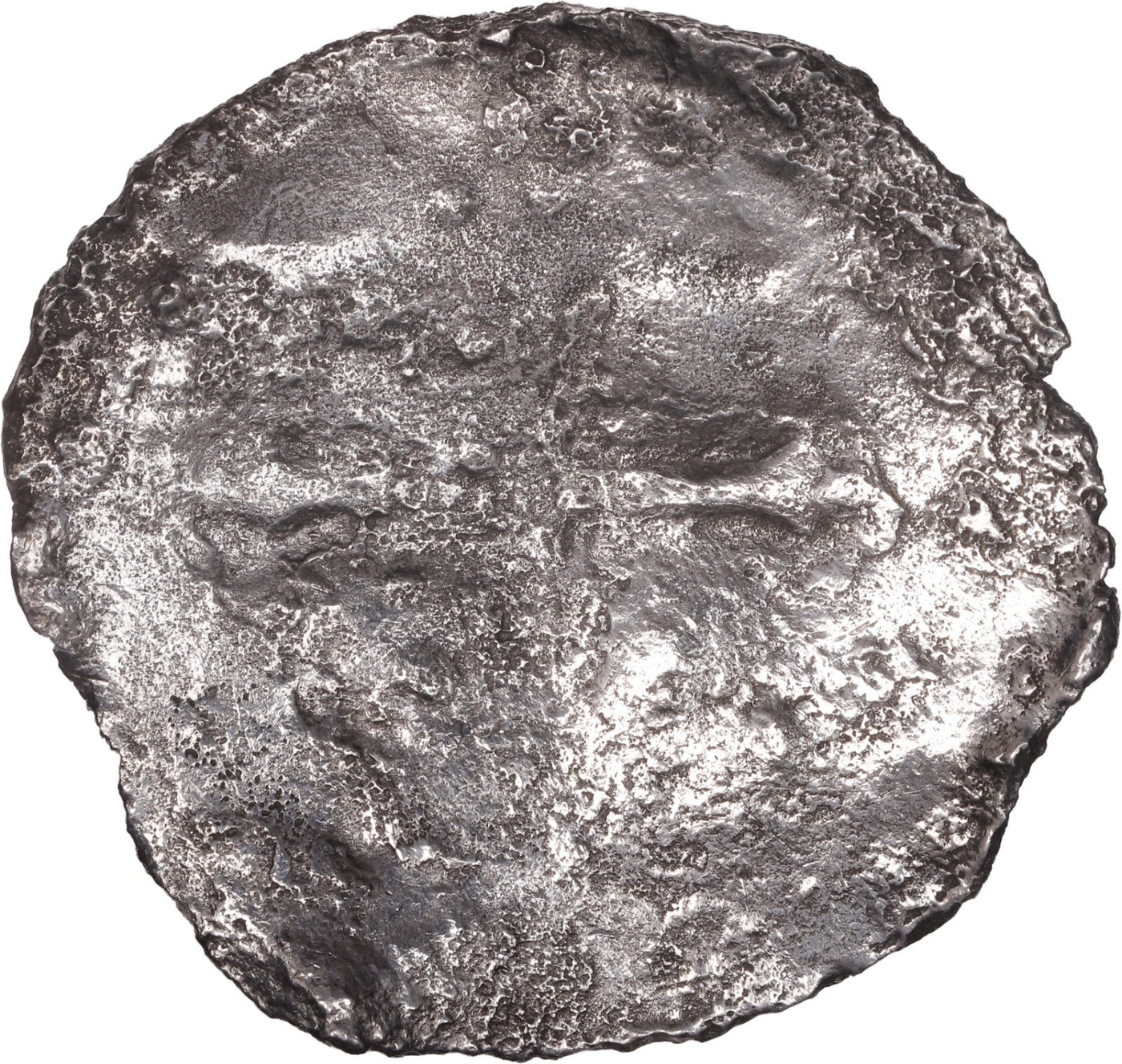 Concepcion Shipwreck (1641) MEXICO Mexico City Silver Cob 8 Reales with COA 1123