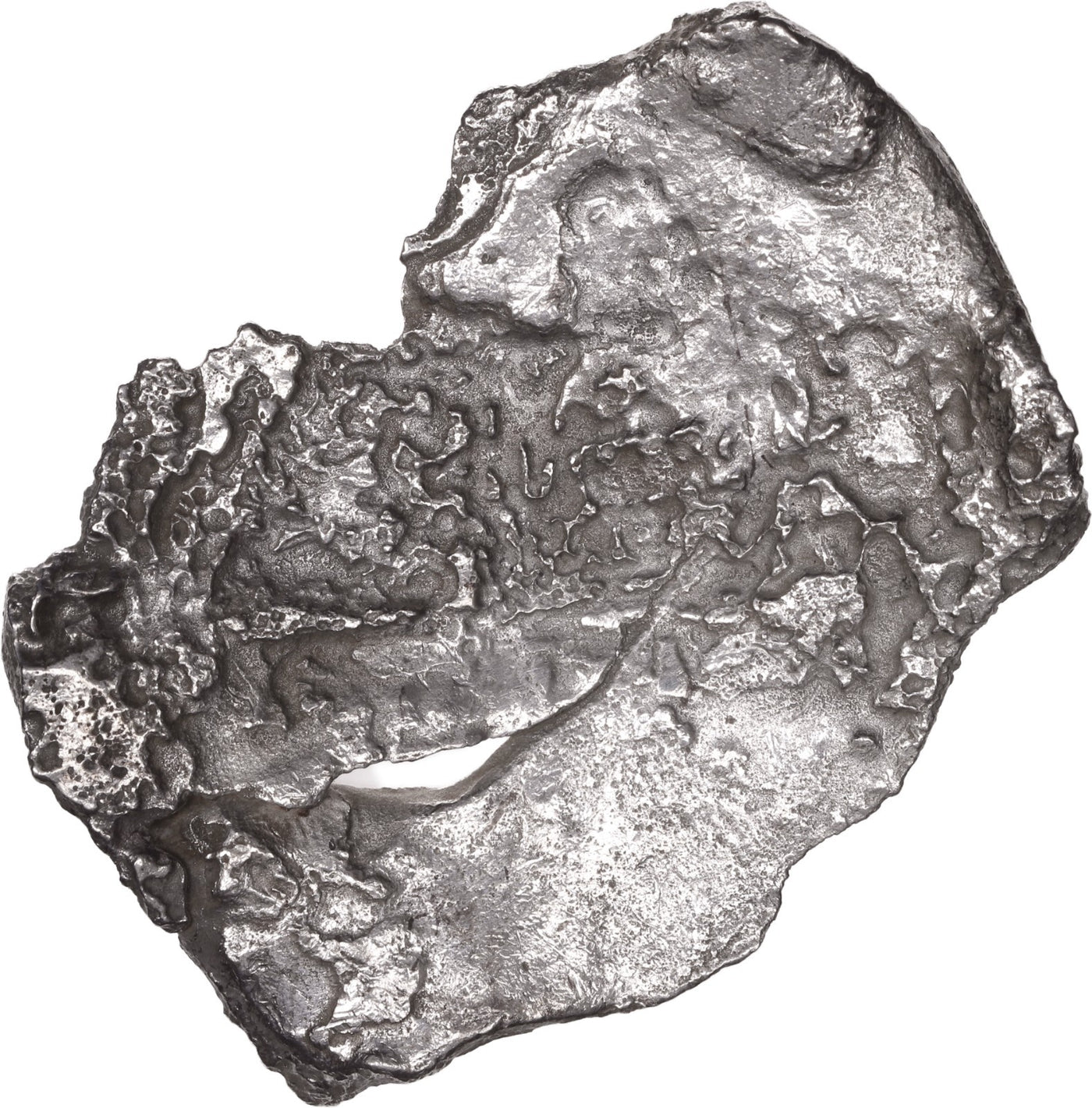 Concepcion Shipwreck (1641) MEXICO Mexico City Silver Cob 8 Reales with COA 1171