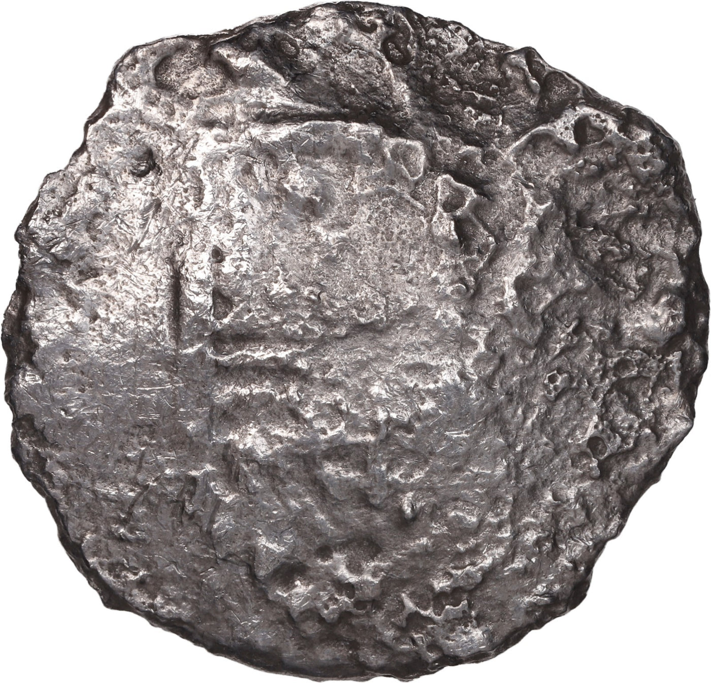 Concepcion Shipwreck (1641) BOLIVIA Potosí Silver Cob 8 Reales with COA 1119