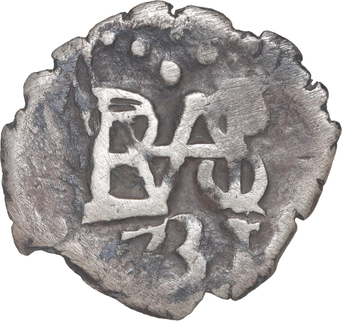 Peru, Lima, cob 1/2 real, Philip V, 1731.