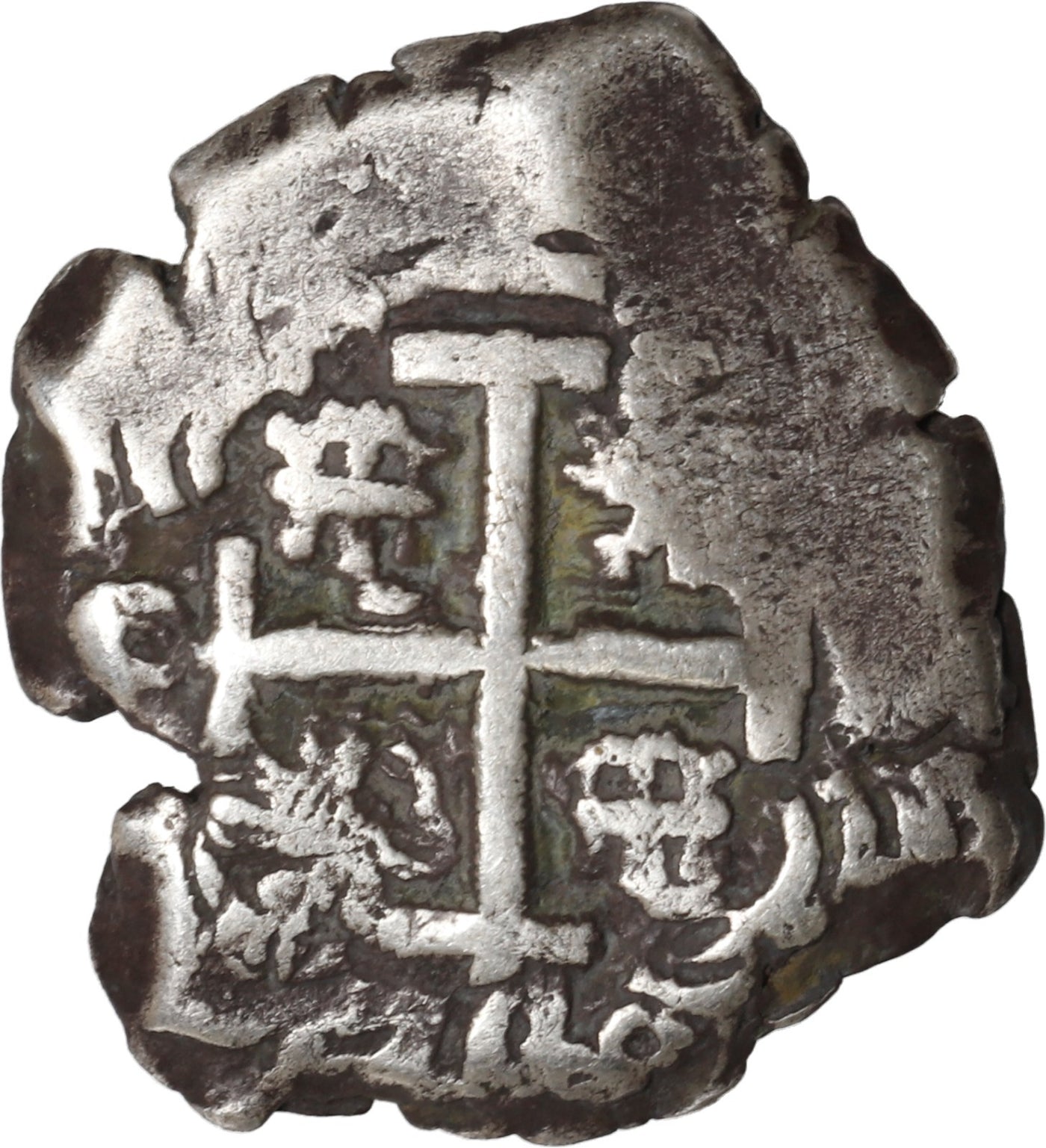 BOLIVIA, Potosí, cob 2 reales, 1740 M.