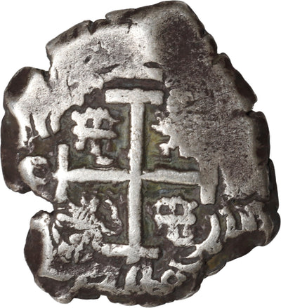 BOLIVIA, Potosí, cob 2 reales, 1740 M.