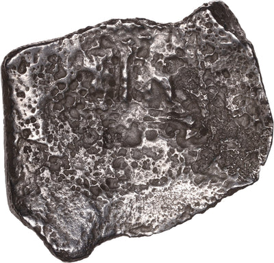 Concepcion Shipwreck (1641) MEXICO Mexico City Silver Cob 8 Reales with COA