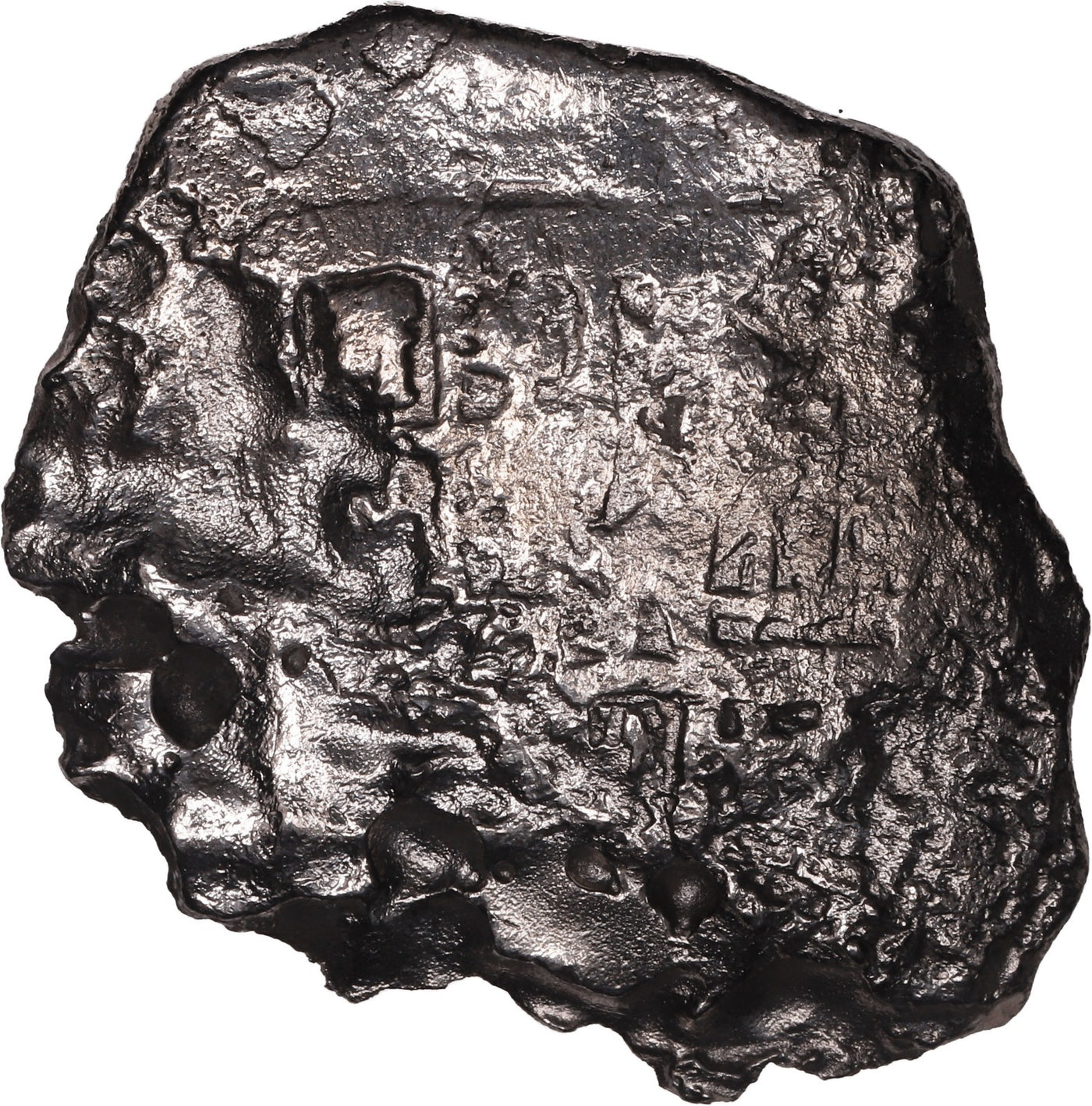 Concepcion Shipwreck (1641) MEXICO Mexico City Silver Cob 8 Reales with COA 1177