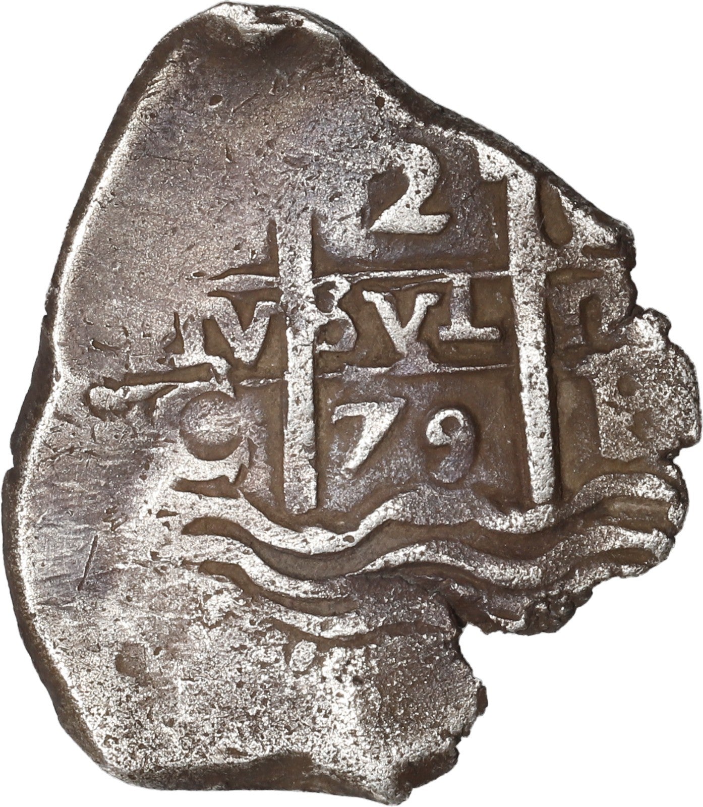 BOLIVIA, Potosí, cob 2 reales, 1679 C.