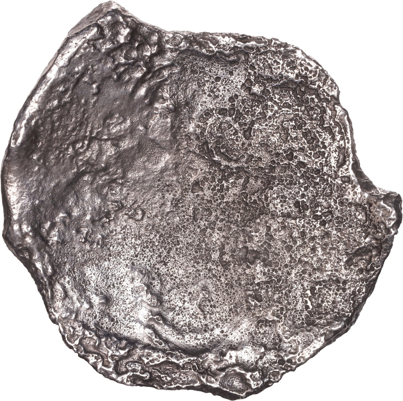 Concepcion Shipwreck (1641) MEXICO Mexico City Silver Cob 8 Reales with COA 1040