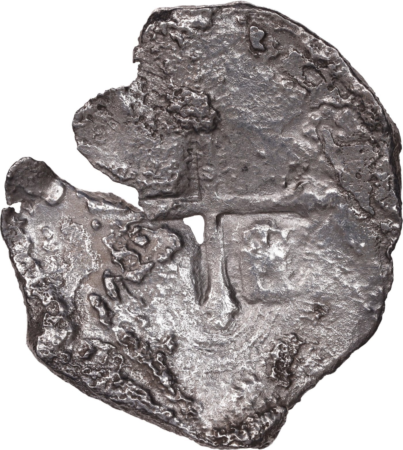 Concepcion Shipwreck (1641) MEXICO Mexico City Silver Cob 8 Reales with COA 1109