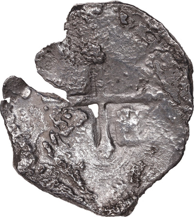 Concepcion Shipwreck (1641) MEXICO Mexico City Silver Cob 8 Reales with COA 1109