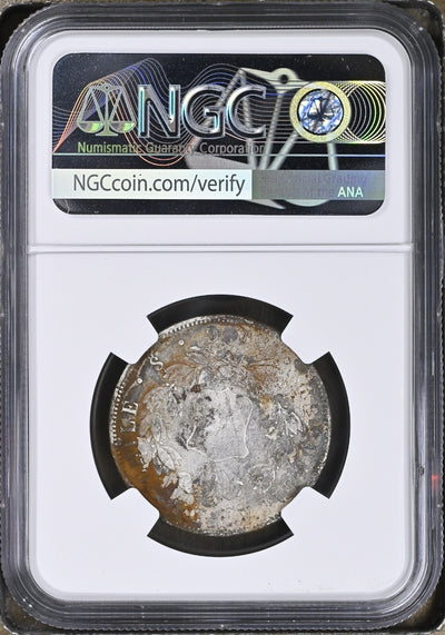 SS Central America Shipwreck (1857) Santiago Chile Silver 50 Centavos 1853 NGC