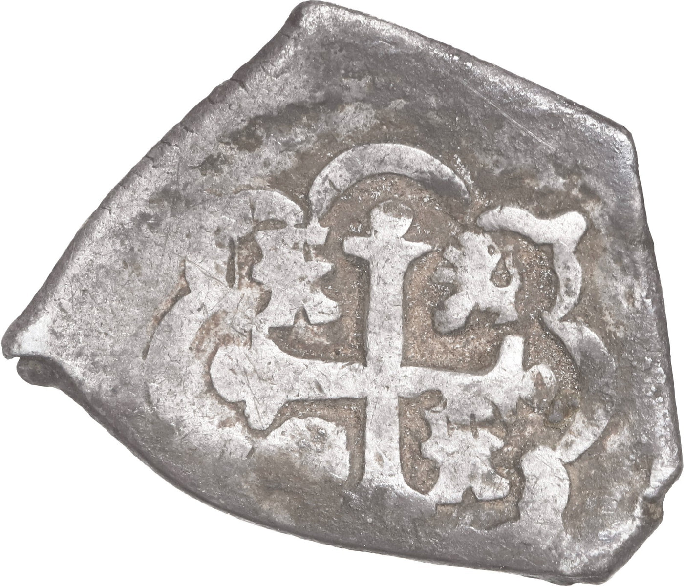MEXICO, Mexico City, cob ½ real, Philip V, assayer D.