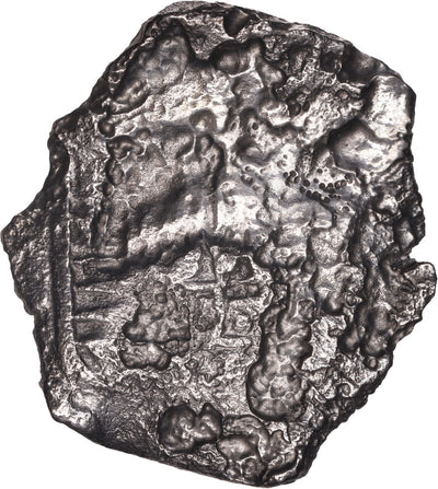 Concepcion Shipwreck (1641) MEXICO Mexico City Silver Cob 8 Reales with COA 1067