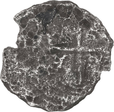 Maravillas Shipwreck (1656) MEXICO, Mexico City, cob 8 reales, Philip IV