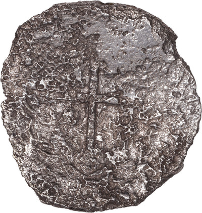 Concepcion Shipwreck (1641) MEXICO Mexico City Silver Cob 8 Reales with COA 1140